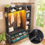 Coleon 43.3'' Wide with Bench And Shoe Storage-2136331687