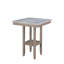 Table de bar et tabourets de bar naturels