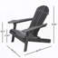Chaise Adirondack d'extérieur (ensemble de 1)-47073070
