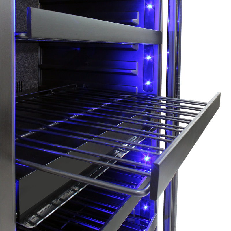 Vinotemp Butler Series Dual-Zone Wine Cooler