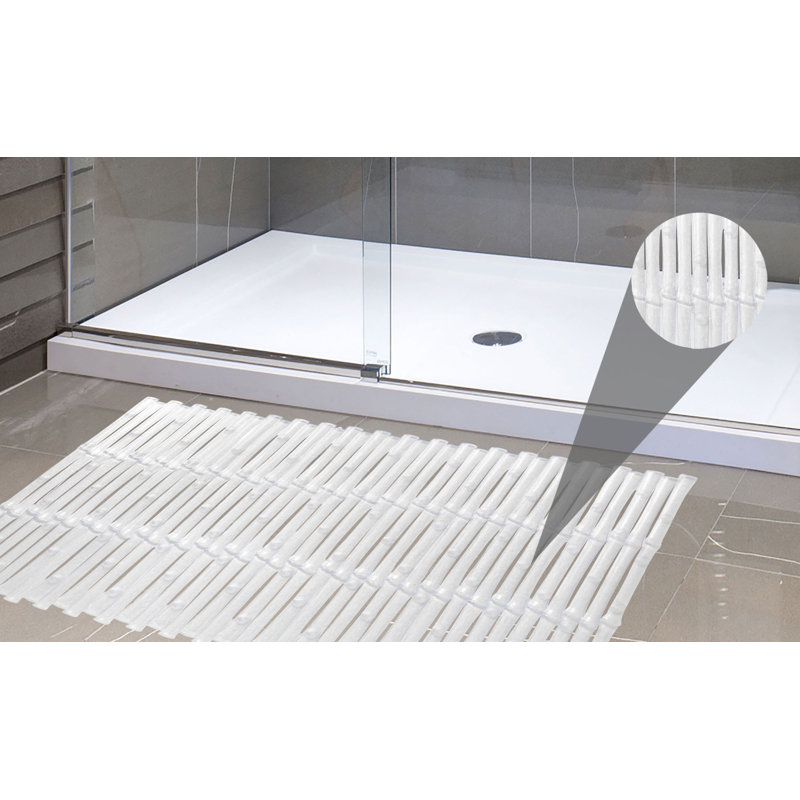Tapis de bain Jamarl, Transparent