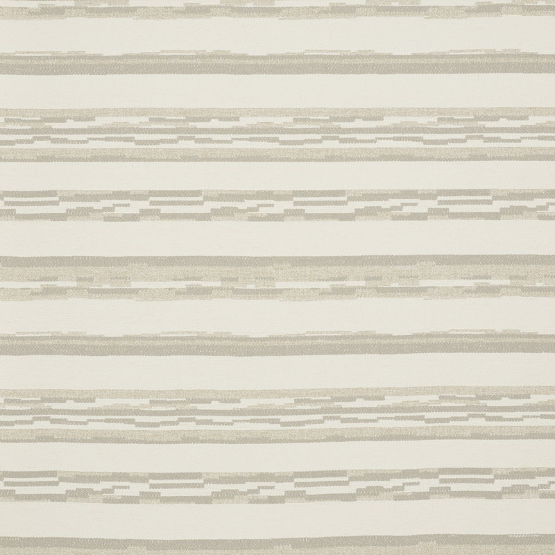 Sambar Fabric, Dove/Gold