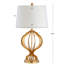 Lampe de table à treillis en métal 29 po Herrin