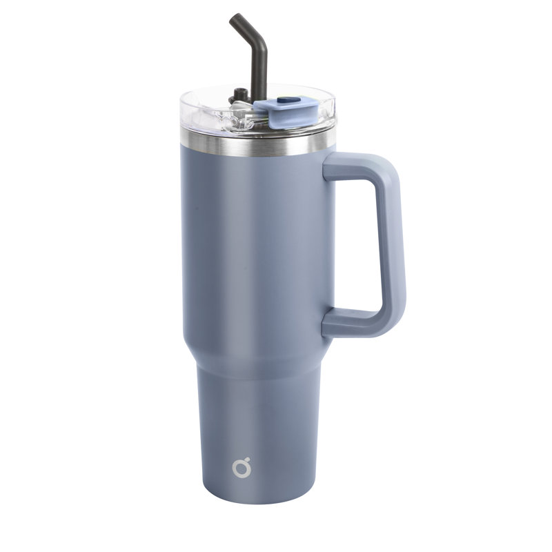 40 oz Thermal Mug w/Straw