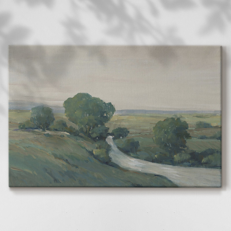Courir de ruisseau I - Cavas enveloppés de galerie, 8 x 12