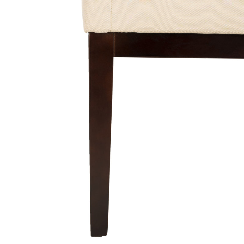 Morris 23Cm Wide Armchair, Natural Cream Faux Leather