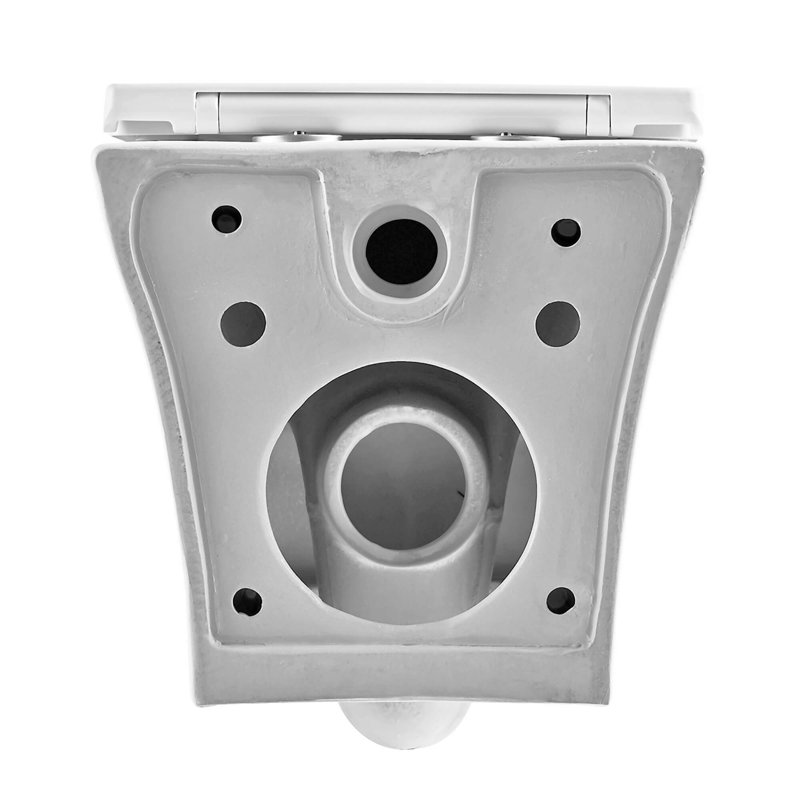 Toilette suspendue blanche Fine Fixtures Aquatide