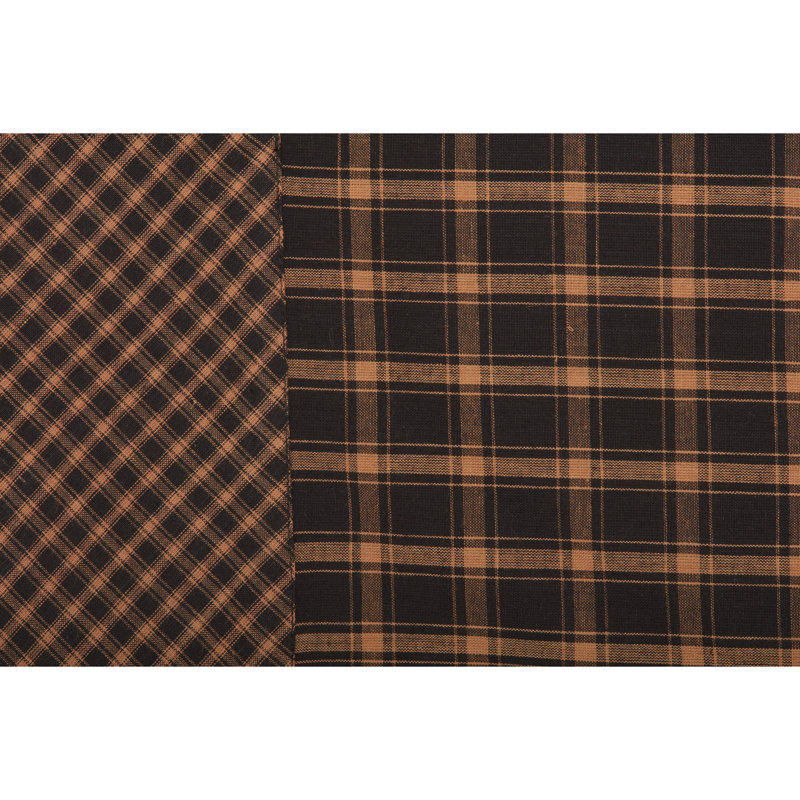 Beckham 100% Cotton Plaid - Set of 2, King