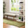 Tapis vert clair Hermina