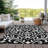 Malek Washable Floral Indoor / Outdoor Rug-95998942