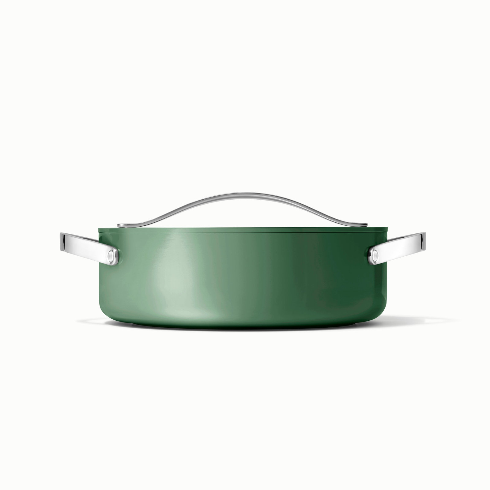 Caraway 6Qt Nonstick Ceramic Rondeau Pan W/ Lid, Sage