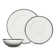 Comet Platinum 3 Piece Bone China Piece Place Setting Set, Service for 1