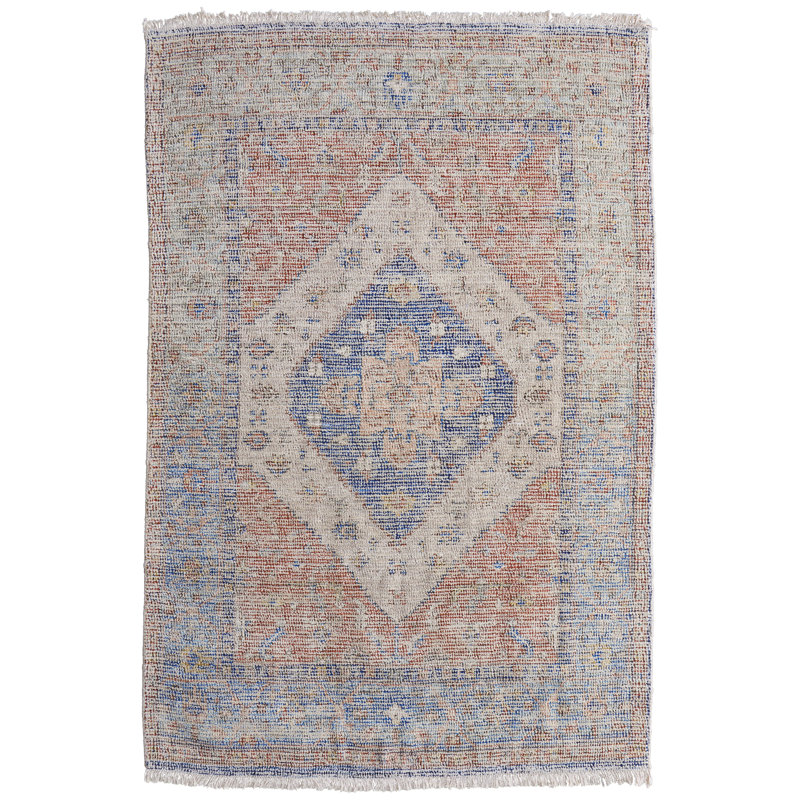 Oriental Indoor Rug, Rectangle 10' x 14'