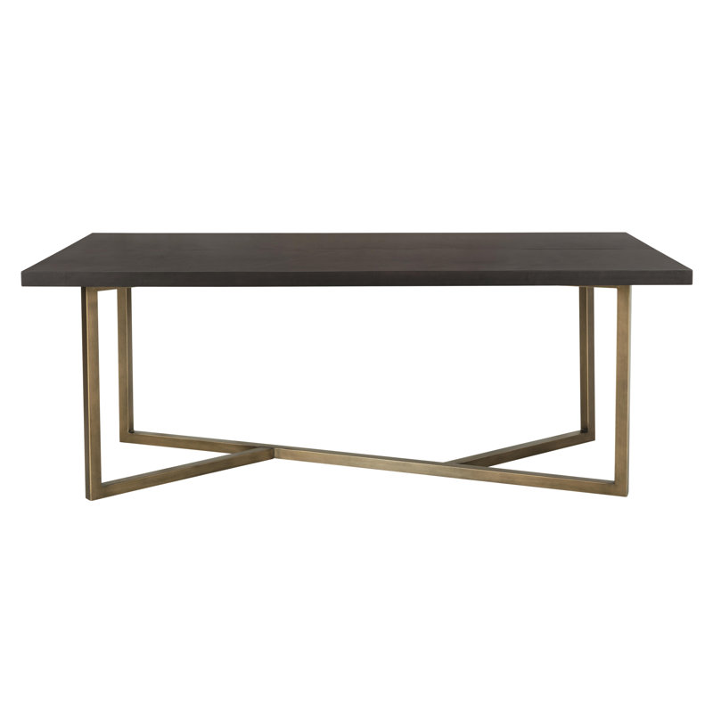 Hepworth Metal Base Dining Table