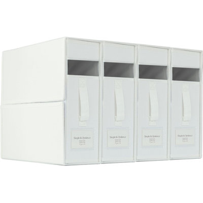 Ensemble de 2 organisateurs de draps et rangement