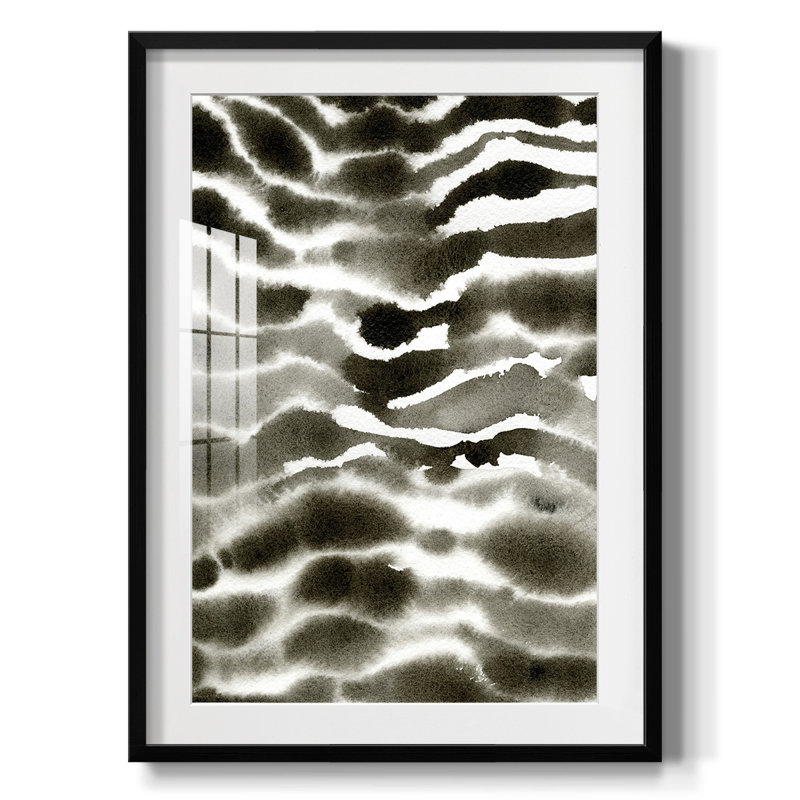 Jungle Stripe II -Framed Print