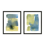 Color Splash 8&9 Set Of 2 Print by Jacques Pilon