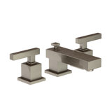 Cube 2 Widespread Bathroom Faucet with Drain Assembly