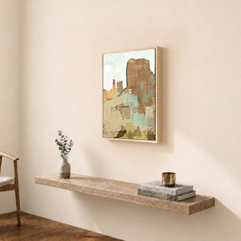 Arizona Monument Mute par Dan Meneely - impression sur toile