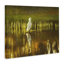 «Bird & Lake Botanicals», art mural sur toile par D. Rust-823713338