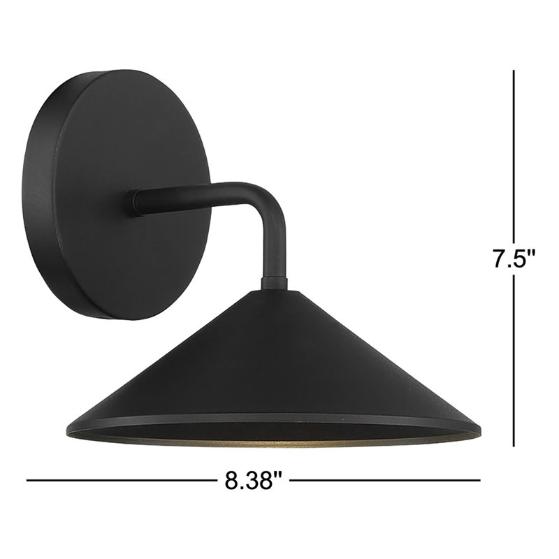 Great Aluminum Wall Light