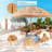Arelly 2.4M Beach Parasol