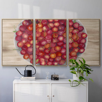 3 bols de fruits IV