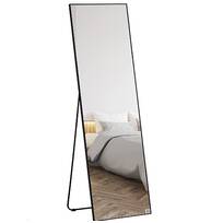 Canora Grey Lilwenn Rectangle Metal Wall Mirror | Wayfair.co.uk