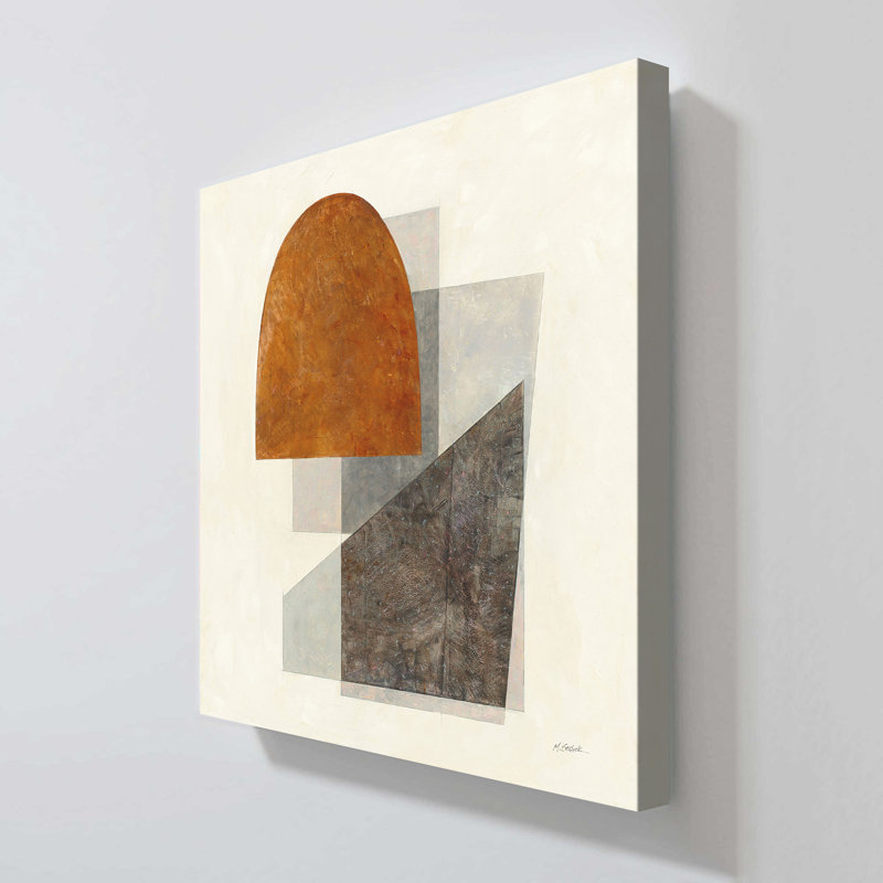 "Quintet I" par Mike Schick, reproduction sur toile, H 18 po x l 18 po