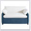Fauteuil surdimensionné en chenille simple, fauteuil d'appoint large et profond, fauteuil rembourré moderne pour un confort ultime-1172594288