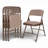 Bernadine Fabric Padded Folding Chair-1216391809