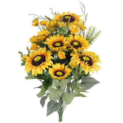 11 tournesols artificiels
