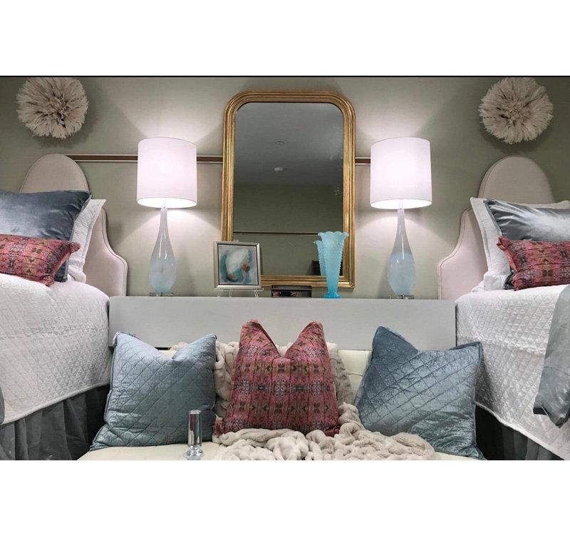 Nova Arch Wall Mirror, 54" x 36", Gold Leaf