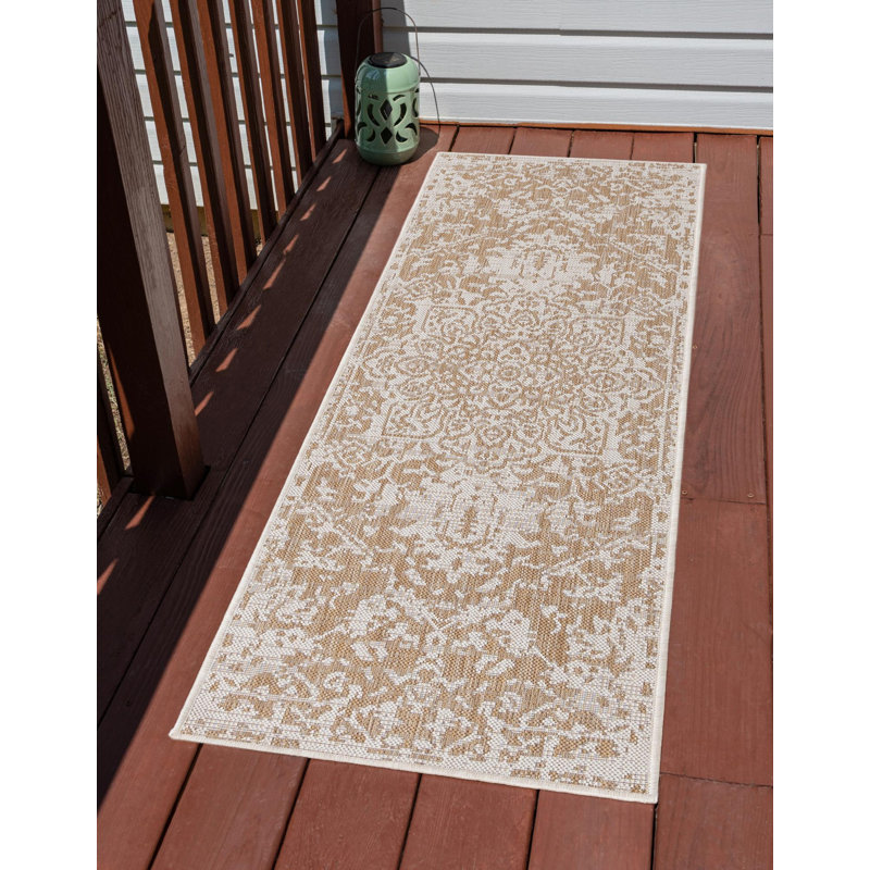 Holmesfield Dubai Indoor/Outdoor Rug, Runner 2' x 6'1"