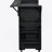 Modern Rolling Outdoor Kitchen Island With Stainless Steel Top, Spacious Counter, Wine Rack, Spice Organizer, And Lockable Wheels For Effortless Mobility And Grilling Convenience.-2050164484