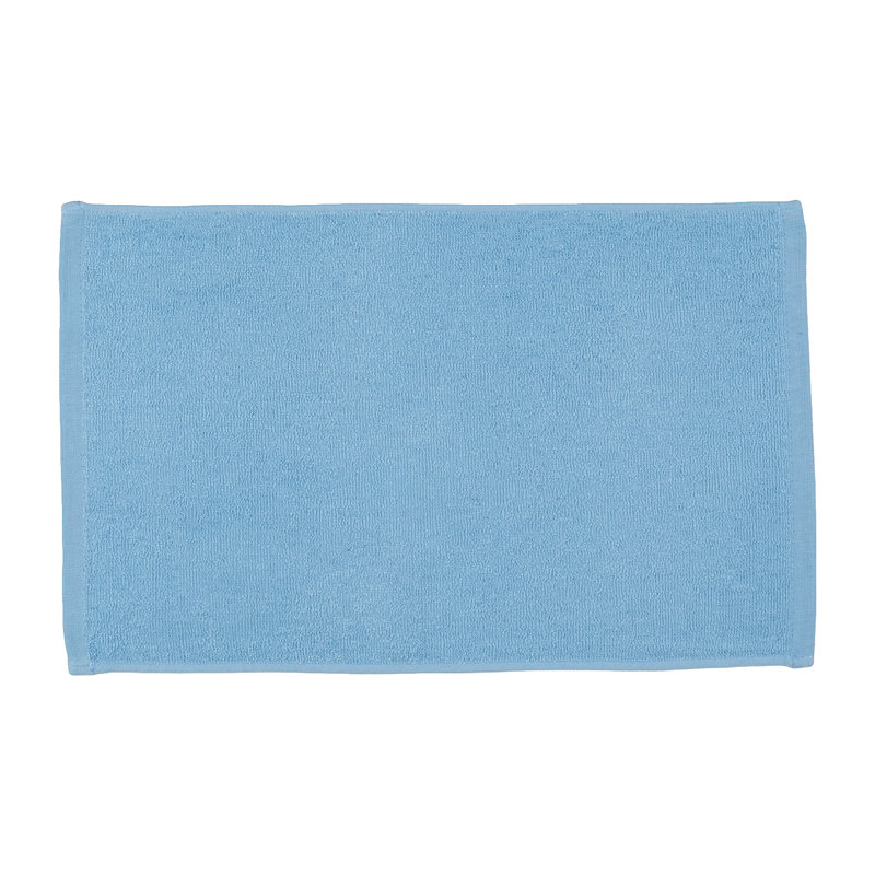 Serviettes de bain Radiana, Bleu ciel