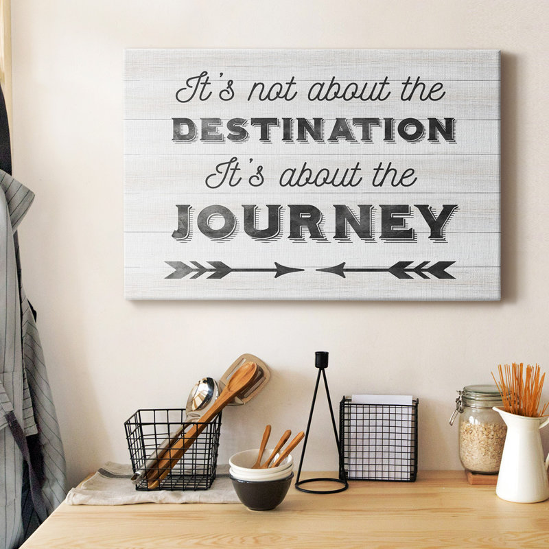 Toile tendue sur toile destination de qualité supérieure - prête à être accrochée, H 12 po x l 18 po