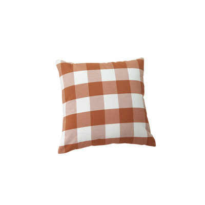c loth pillowcase Dark Color Checkered Throw Pillow Cover Striped Throw Pillow Cover Sofa And Living Room Cushion Cover Waist Support Cover Pillow Cover