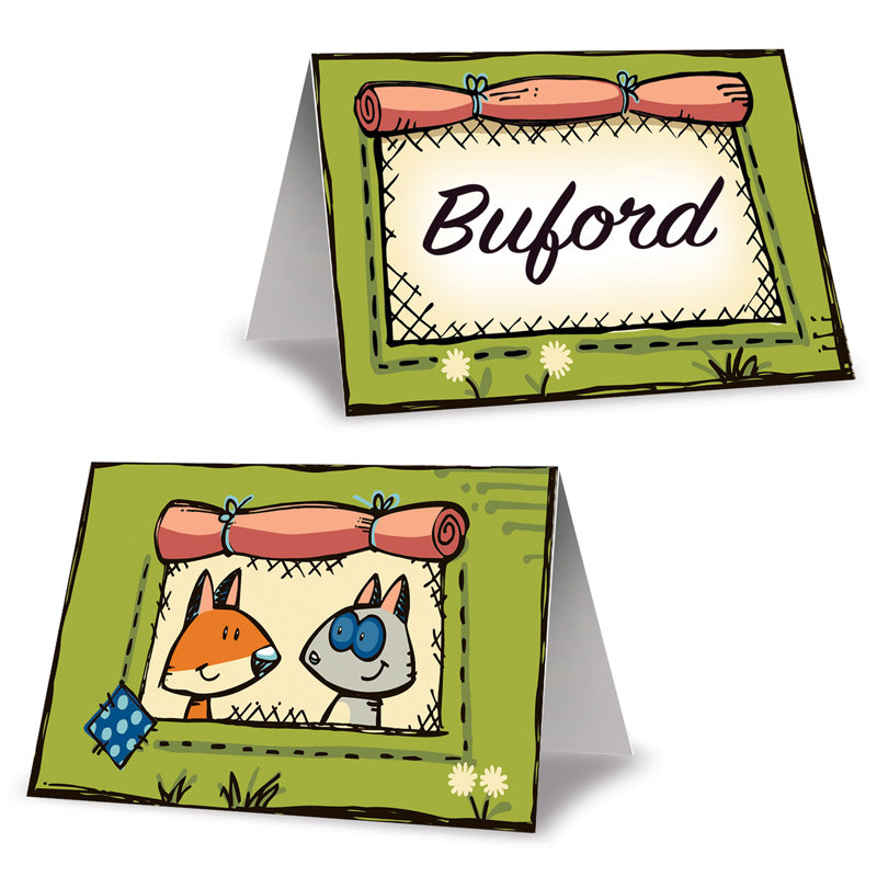Porte-cartes de place Woodland Friends