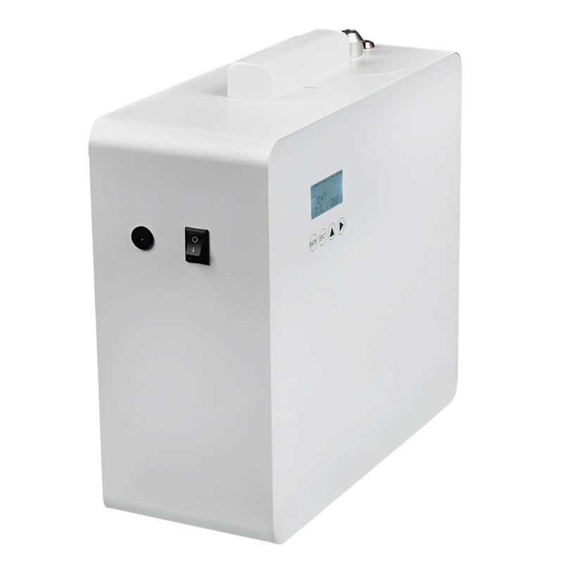 Diffuseur d'huiles essentielles 1000 ml, nébuliseur sans eau à grande surface avec application et minuterie