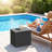 30 Gallon Waterproof Lockable Outdoor Resin Deck Box-131104437