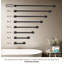 Barre d'appui murale en acier inoxydable Elevate, barre de sécurité conforme à l'ADA-106892131-106892129
