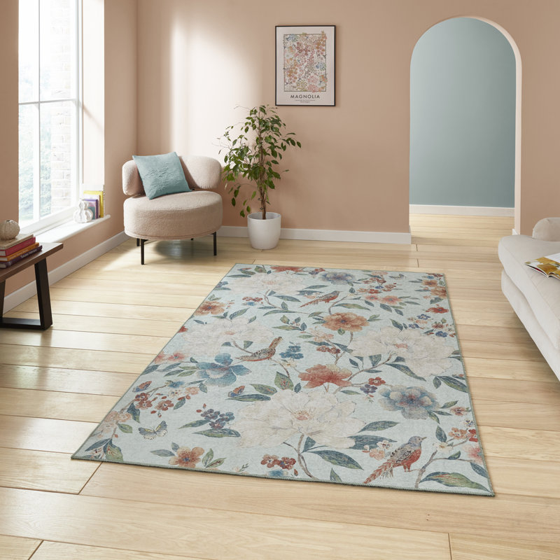 Chafin Floral Area Rug, Rectangle 152 x 230 cm