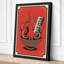 Octopus Conductor Retro 1 Piece Wrapped Canvas Wall Art-1101024532-1101024533