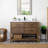 Parker 42'' Single Bathroom Vanity with Top-1214696245-1214696246