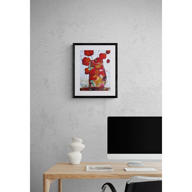 " Oh " by Elizabeth Chapman, 32" H x 24" W