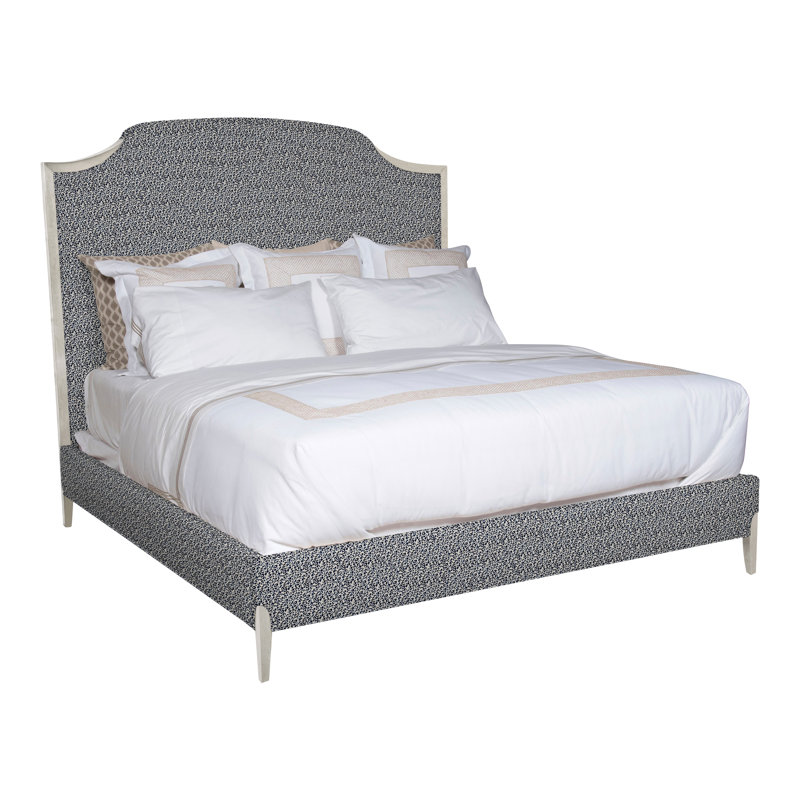 Lillet Solid Wood Bed, Tuck Cobalt, No, Wrenn