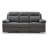 Side-Swipe Reclining Sofa with Drop Down Table-249450097
