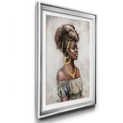 " Beauty And Grace " Painting Print