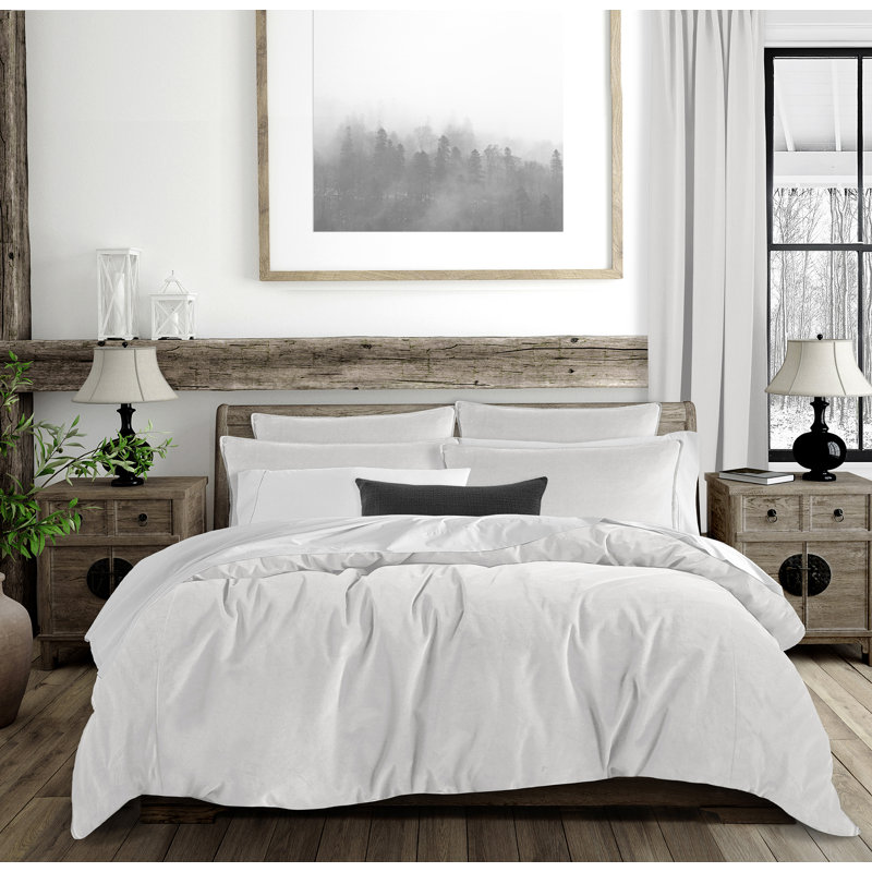 Lateeva Comforter Set, Black, Twin/Twin XL Comforter + 1 Sham